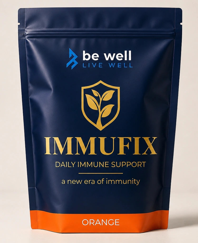 Pouch of Immufix Orange Flavour